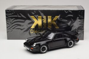 Porsche 911 930 Turbo 3.3 Черен KK-Scale 1:18 KKDC181443 Метал — снимка 6 от 6