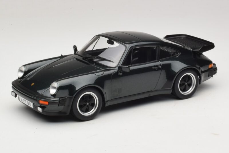 Porsche 911 930 Turbo 3.3 Тъмнозелен Металик KK-Scale 1:18 KKDC181441 Метал