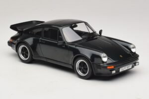 Porsche 911 930 Turbo 3.3 Тъмнозелен Металик KK-Scale 1:18 KKDC181441 Метал — снимка 4 от 6