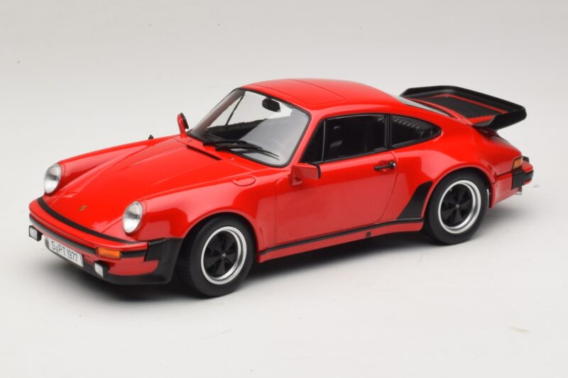 Porsche 911 930 Turbo 3.3 Червен KK-Scale 1:18 KKDC181442 Метал