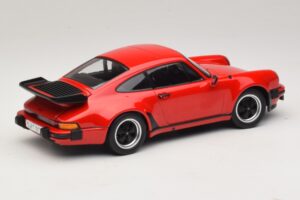 Porsche 911 930 Turbo 3.3 Червен KK-Scale 1:18 KKDC181442 Метал — снимка 2 от 6