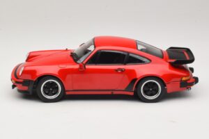 Porsche 911 930 Turbo 3.3 Червен KK-Scale 1:18 KKDC181442 Метал — снимка 3 от 6
