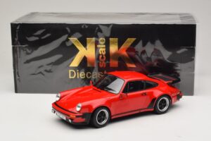 Porsche 911 930 Turbo 3.3 Червен KK-Scale 1:18 KKDC181442 Метал — снимка 6 от 6