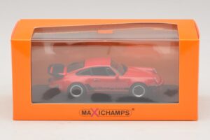 Porsche 911 930 Turbo 3.3 Червен Maxichamps 1:43 940069000 Метал — снимка 5 от 5
