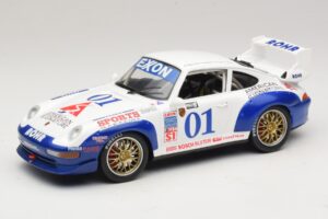 Porsche 911 993 GT2 #01 H. Haywood 24 Hours of Daytona 1993 Anson 1:18 AW050600 Метал
