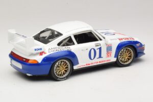 Porsche 911 993 GT2 #01 H. Haywood 24 Hours of Daytona 1993 Anson 1:18 AW050600 Метал — снимка 2 от 6