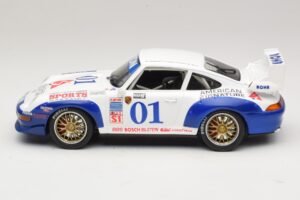 Porsche 911 993 GT2 #01 H. Haywood 24 Hours of Daytona 1993 Anson 1:18 AW050600 Метал — снимка 3 от 6