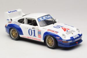 Porsche 911 993 GT2 #01 H. Haywood 24 Hours of Daytona 1993 Anson 1:18 AW050600 Метал — снимка 4 от 6