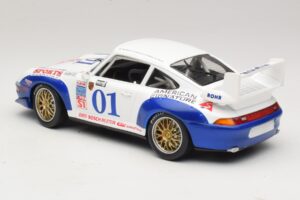 Porsche 911 993 GT2 #01 H. Haywood 24 Hours of Daytona 1993 Anson 1:18 AW050600 Метал — снимка 5 от 6