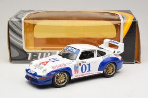 Porsche 911 993 GT2 #01 H. Haywood 24 Hours of Daytona 1993 Anson 1:18 AW050600 Метал — снимка 6 от 6