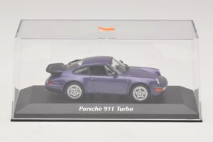 Porsche 911 964 Turbo Лилав Металик Maxichamps 1:43 940069100 Метал — снимка 4 от 5