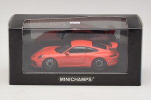 Porsche 911 991.1 GT3 Оранжев Minichamps 1:43 410066024 Метал — снимка 5 от 5