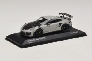 Porsche 911 991.2 GT2 RS Chalk Minichamps 1:43 410067237 Метал — снимка 2 от 5