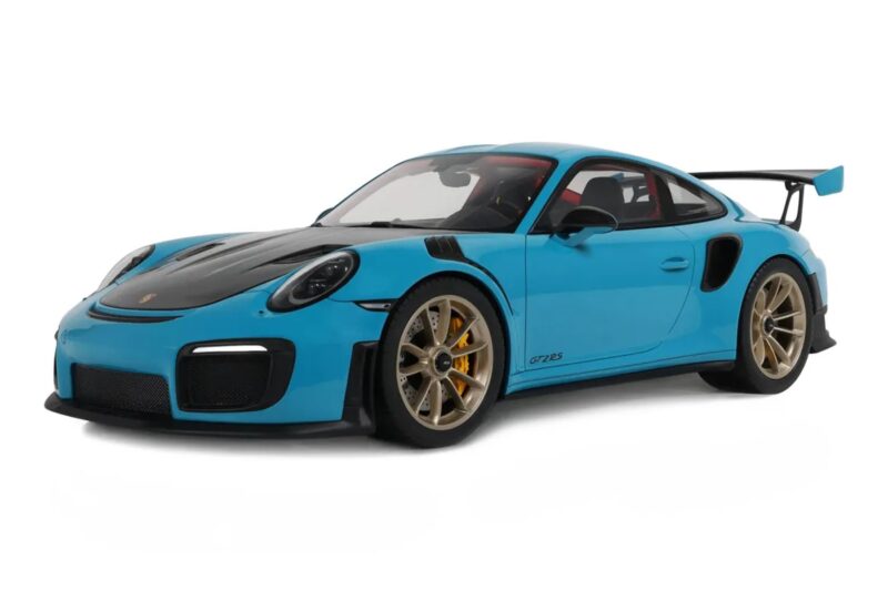 Porsche 911 991.2 GT2 RS Miami Blue GT Spirit 1:12 GT962 Смола
