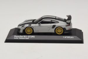Porsche 911 991.2 GT2 RS Weissach Package Chalk Minichamps 1:43 410067220 Метал
