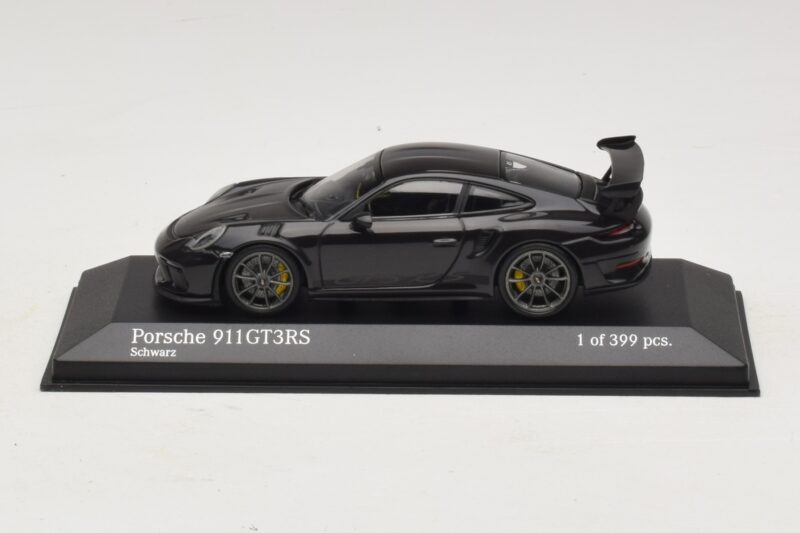 Porsche 911 991.2 GT3 RS Черен Minichamps 1:43 410067021 Метал