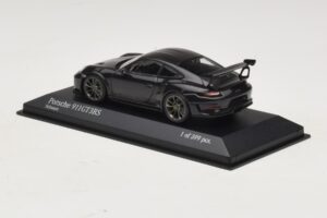 Porsche 911 991.2 GT3 RS Черен Minichamps 1:43 410067021 Метал — снимка 3 от 5