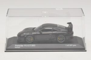 Porsche 911 991.2 GT3 RS Черен Minichamps 1:43 410067021 Метал — снимка 4 от 5