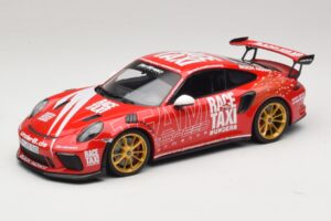 Porsche 911 991.2 GT3 RS GerSpeed Race Taxi Minichamps 1:18 155068227 Метал