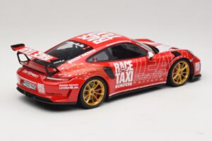 Porsche 911 991.2 GT3 RS GerSpeed Race Taxi Minichamps 1:18 155068227 Метал — снимка 2 от 6