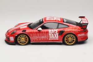 Porsche 911 991.2 GT3 RS GerSpeed Race Taxi Minichamps 1:18 155068227 Метал — снимка 3 от 6
