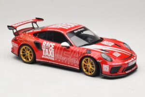Porsche 911 991.2 GT3 RS GerSpeed Race Taxi Minichamps 1:18 155068227 Метал — снимка 4 от 6
