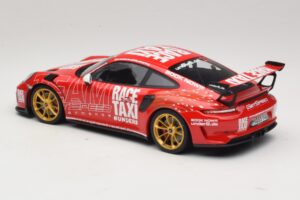 Porsche 911 991.2 GT3 RS GerSpeed Race Taxi Minichamps 1:18 155068227 Метал — снимка 5 от 6