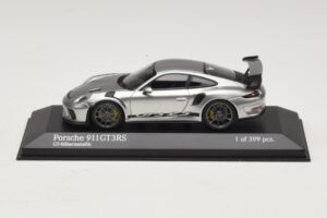 Porsche 911 991.2 GT3 RS Сребрист Minichamps 1:43 410067020 Метал
