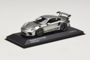 Porsche 911 991.2 GT3 RS Сребрист Minichamps 1:43 410067020 Метал — снимка 2 от 5