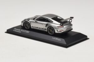 Porsche 911 991.2 GT3 RS Сребрист Minichamps 1:43 410067020 Метал — снимка 3 от 5