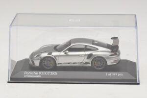 Porsche 911 991.2 GT3 RS Сребрист Minichamps 1:43 410067020 Метал — снимка 4 от 5