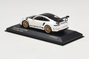 Porsche 911 991.2 GT3 RS Бял С Weissach Package Minichamps 1:43 410067022 Метал — снимка 3 от 5