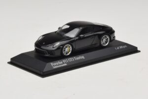 Porsche 911 991.2 GT3 Touring Черен Металик Minichamps 1:43 410067424 Метал — снимка 2 от 5