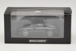Porsche 911 991.2 GT3 Touring Черен Металик Minichamps 1:43 410067424 Метал — снимка 5 от 5