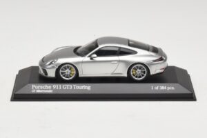 Porsche 911 991.2 GT3 Touring Сребрист Minichamps 1:43 410067422 Метал
