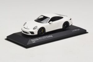 Porsche 911 991.2 GT3 Touring Бял Minichamps 1:43 410067420 Метал — снимка 2 от 5