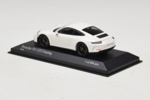 Porsche 911 991.2 GT3 Touring Бял Minichamps 1:43 410067420 Метал — снимка 3 от 5