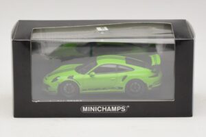 Porsche 911 991 GT3 RS Зелен Minichamps 1:43 410063224 Метал — снимка 5 от 5