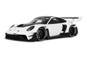 Porsche 911 992.1 GT3 R Rennsport Бял GT Spirit 1:18 GT1010 Смола