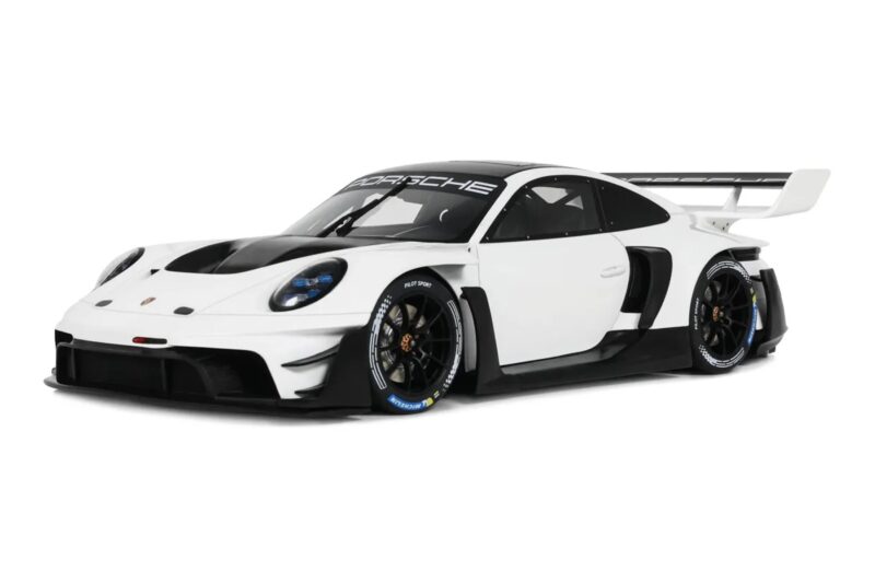 Porsche 911 992.1 GT3 R Rennsport Бял GT Spirit 1:18 GT1010 Смола