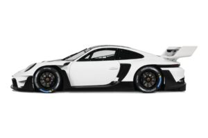 Porsche 911 992.1 GT3 R Rennsport Бял GT Spirit 1:18 GT1010 Смола — снимка 3 от 5