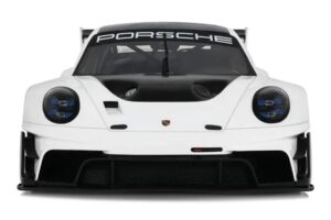 Porsche 911 992.1 GT3 R Rennsport Бял GT Spirit 1:18 GT1010 Смола — снимка 4 от 5