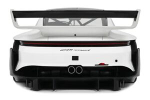 Porsche 911 992.1 GT3 R Rennsport Бял GT Spirit 1:18 GT1010 Смола — снимка 5 от 5