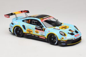Porsche 911 992 Rally GT #1 C. Cherain / D. Withers Rallye de Wallonie 2025 IXO 1:18 18RMC254 Метал — снимка 4 от 6