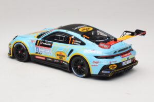 Porsche 911 992 Rally GT #1 C. Cherain / D. Withers Rallye de Wallonie 2025 IXO 1:18 18RMC254 Метал — снимка 5 от 6