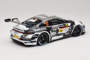Porsche 911 992 Rally GT #17 C. De Cecco / J. Humblet Rallye de Wallonie 2025 IXO 1:18 18RMC255 Метал — снимка 2 от 6