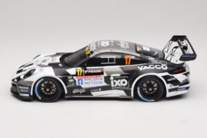 Porsche 911 992 Rally GT #17 C. De Cecco / J. Humblet Rallye de Wallonie 2025 IXO 1:18 18RMC255 Метал — снимка 3 от 6