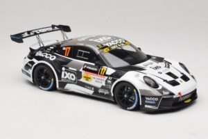 Porsche 911 992 Rally GT #17 C. De Cecco / J. Humblet Rallye de Wallonie 2025 IXO 1:18 18RMC255 Метал — снимка 4 от 6