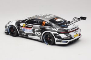 Porsche 911 992 Rally GT #17 C. De Cecco / J. Humblet Rallye de Wallonie 2025 IXO 1:18 18RMC255 Метал — снимка 5 от 6