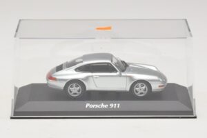 Porsche 911 993 Сребрист Maxichamps 1:43 940063001 Метал — снимка 4 от 5